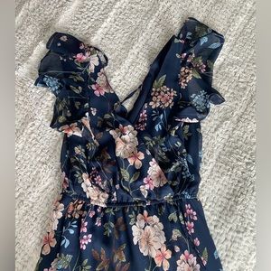 Romantic full length dress